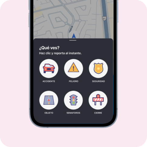 Driver app illustration